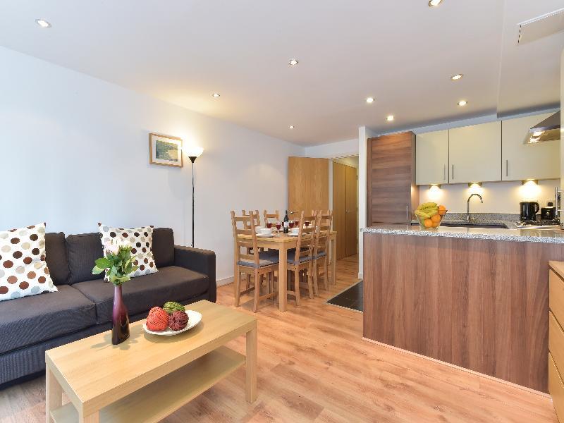 Amber Nike Apartments Лондон Экстерьер фото