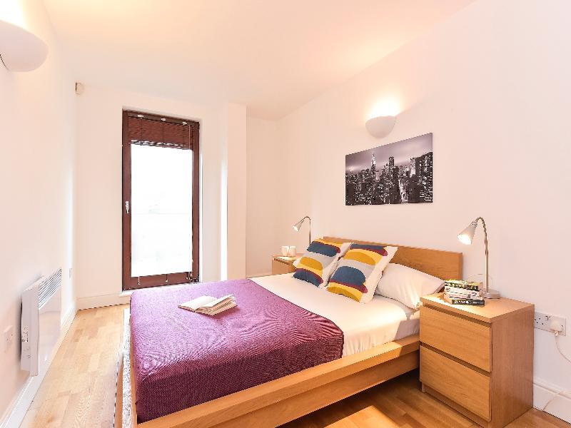 Amber Nike Apartments Лондон Экстерьер фото