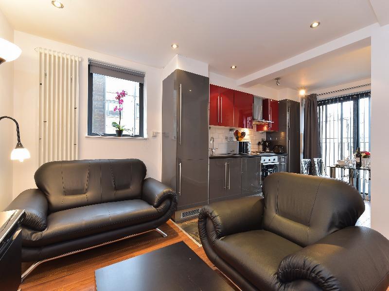Amber Nike Apartments Лондон Экстерьер фото