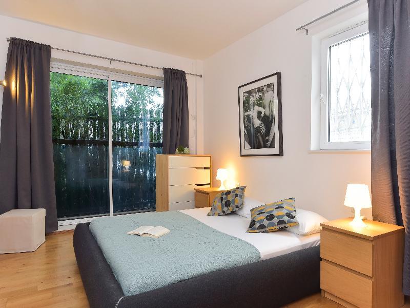 Amber Nike Apartments Лондон Экстерьер фото