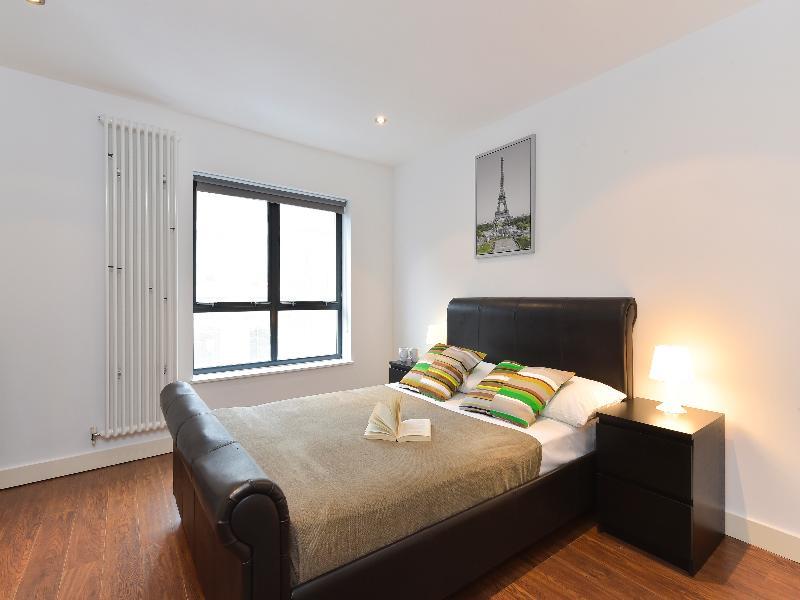 Amber Nike Apartments Лондон Экстерьер фото